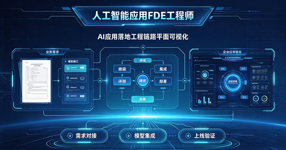 人工智能应用fde工程师是什么